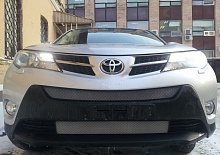 Защитная сетка радиатора верх для Toyota RAV4 IV (XA40)