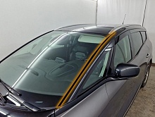 Водосток лобового стекла Премиум для Renault Grand Scenic III