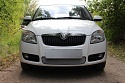 Защитная сетка радиатора для Skoda Roomster I Рестайлинг