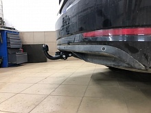 Фаркоп Oris c типом шара A для Volkswagen Passat B8 Рестайлинг