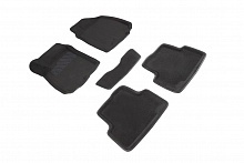 Коврики 3D ВОРС в салон для Chevrolet Aveo II