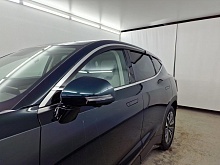 Дефлекторы окон 2D 6 шт для Jetour Dashing