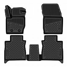 Коврики 3D в салон полиуретан 4 шт. для Haval H5 II