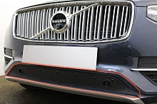 Зимняя заглушка радиатора к съемной сетке для Volvo XC90 II