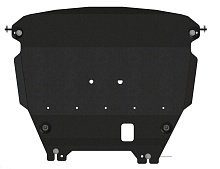 Защита картера и КПП для Ford Fiesta Mk6 Рестайлинг