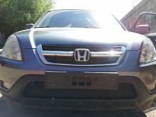 Защитная сетка радиатора для Honda CR-V II