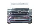 Защитная сетка радиатора низ для Honda Pilot III