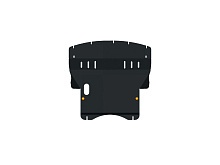 Защита картера и КПП для Mitsubishi Colt VI (Z20/Z30)