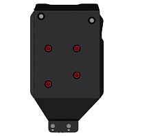 Защита топливного бака для Hyundai Creta I Рестайлинг