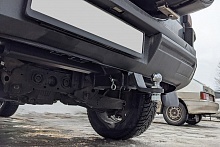 Фаркоп Pt group с типом шара E для Tank 700 I