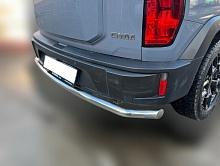 Защита заднего бампера d60 мм для Haval H3 I
