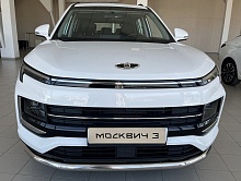 Защита переднего бампера d60 мм для Москвич 3 I
