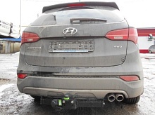 Фаркоп Leader с типом шара FC для Kia Sorento II Рестайлинг