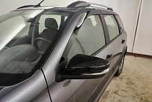 Дефлекторы окон 2D 4 шт  для LADA (ВАЗ) Granta I Рестайлинг