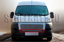 Защитная сетка радиатора центр для Fiat Ducato III