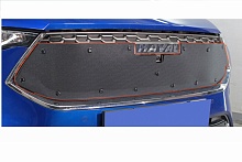 Зимняя заглушка радиатора к съемной сетке низ для Haval F7 I