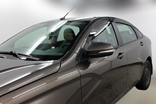 Дефлекторы окон 2D 6 шт для LADA (ВАЗ) Vesta I