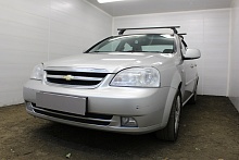 Защитная сетка радиатора низ для Chevrolet Lacetti