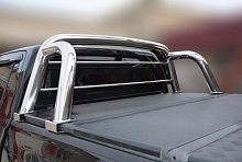 Защитные дуги d76/20 мм для Toyota Hilux VIII