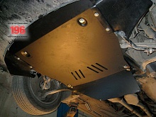 Защита картера и КПП (2 части) для Audi A8 I (D2) Рестайлинг