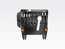 Защита картера и КПП для Nissan Micra III (K12)