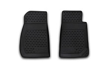 Коврики 3D в салон полиуретан 2 шт для Jeep Wrangler III (JK)