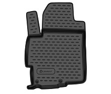 Коврик 3D в салон полиуретан для Mitsubishi Lancer X Рестайлинг 2