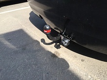 Фаркоп Oris c типом шара A для Lifan Breez (520)