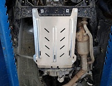 Защита КПП для Land Rover Discovery V