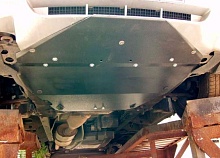 Защита картера и КПП для Citroen Jumpy I