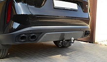 Фаркоп Pt group с типом шара E для EXEED RX