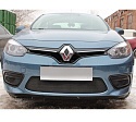 Защитная сетка радиатора низ для Renault Fluence I Рестайлинг