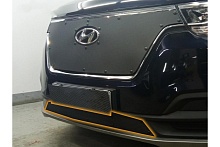 Зимняя заглушка радиатора к съемной сетке низ для Hyundai H-1 II Рестайлинг 2