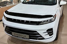 Дефлектор капота темный для EXEED LX