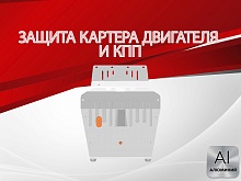 Защита картера и КПП для Lexus RX I