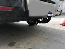 Фаркоп Oris c типом шара A для Geely GC6