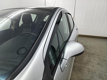 Дефлекторы окон 2D 4 шт. под наклоном для Peugeot 308 I Рестайлинг