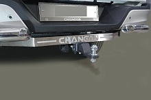 Фаркоп с типом шара Е нерж. для Changan HUNTER PLUS