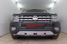 Защитная сетка радиатора низ для Volkswagen Teramont I