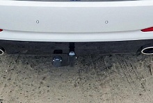 Фаркоп с типом шара А для Hyundai Sonata VIII (DN8)