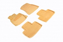 Коврики 3D ВОРС в салон для Lexus IS III Рестайлинг 2