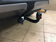 Фаркоп Oris c типом шара A для Geely Atlas II