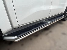 Пороги труба d42 мм для Changan HUNTER PLUS