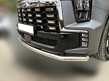 Защита переднего бампера d60 мм для GAC GS8 II Рестайлинг