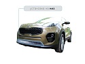 Защитная сетка радиатора низ для Kia Sportage IV