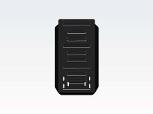 Защита МКПП для Sollers Argo