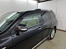 Дефлекторы окон 2D 6 шт для Toyota Highlander II (U40) Рестайлинг