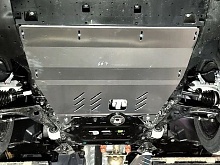 Защита картера и КПП для GAC GS8 II