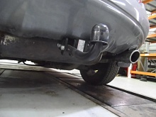 Фаркоп Oris c типом шара A для Nissan Murano I (Z50)