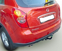 Фаркоп Leader с типом шара A для SsangYong Actyon II